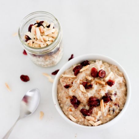 Make-Ahead Instant Oatmeal Jars